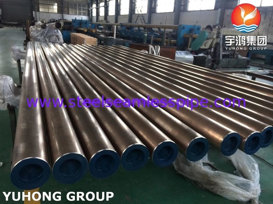 16MM DIN 86019 CuNi10Fe1.6Mn Tubo senza saldatura in lega di rame e nichel per bollitore marino