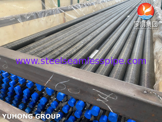 ASTM A179 Tubo a pinne in acciaio al carbonio tipo L, tipo LL, tipo KL, tipo fin tube per raffreddatori d'aria