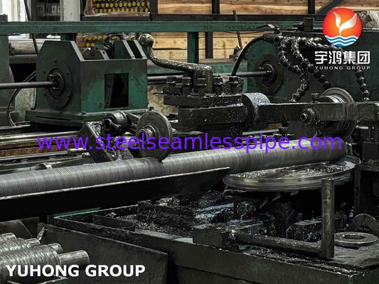 Tipo G Tubo a pinna incorporato A1060 A1100 C12200 Per il risparmiatore di riscaldamento del raffreddatore