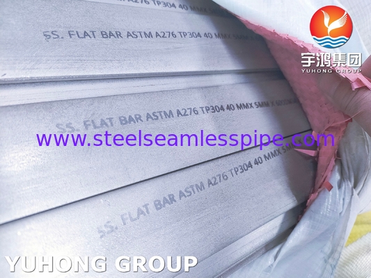 ASTM A276 TP304 Barre piatte e angolari in acciaio inossidabile