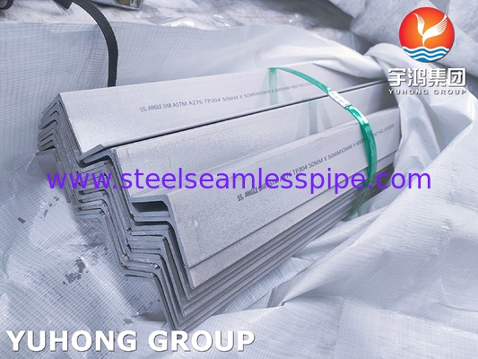 ASTM A276 TP304 Barre piatte e angolari in acciaio inossidabile