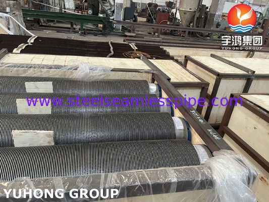 Tubo laminato a spirale HFW per il trasferimento di calore