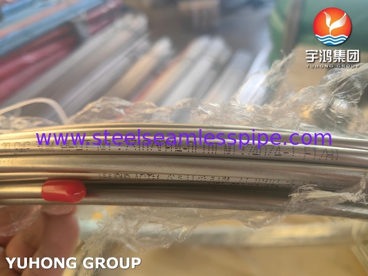 Classifichi superficie temprata marinata/luminosa ASME SA213 della metropolitana senza cuciture della bobina dell'acciaio inossidabile di TP316/316L e di TP304/304L