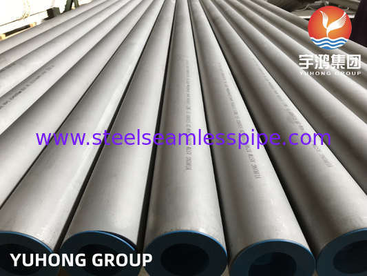 ASTM A790 S31803 F51 Tubi senza saldatura in acciaio inossidabile duplex per apparecchiature petrolchimiche