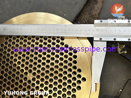 C46400 di ottone navale B171 Cuzn36sn1 per scambiatori di calore marini