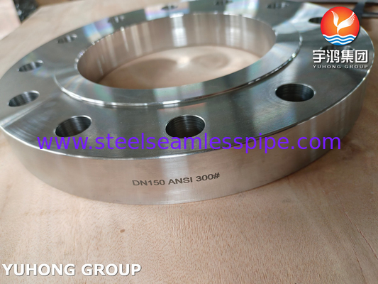 Flange in acciaio resistente alla corrosione A182 F904L per applicazioni criogeniche