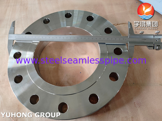 Flange in acciaio resistente alla corrosione A182 F904L per applicazioni criogeniche