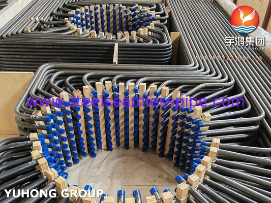 Tubo di super riscaldamento SA210 Gr.A1 di acciaio a carbonio medio