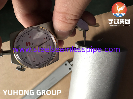 ASTM A815 UNS S31803 connettore per tubi in acciaio duplex 45 gradi Y laterale Tee