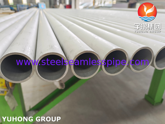 ASTM A312 253MA / UNS S30815 Tubo senza cuciture in acciaio inossidabile
