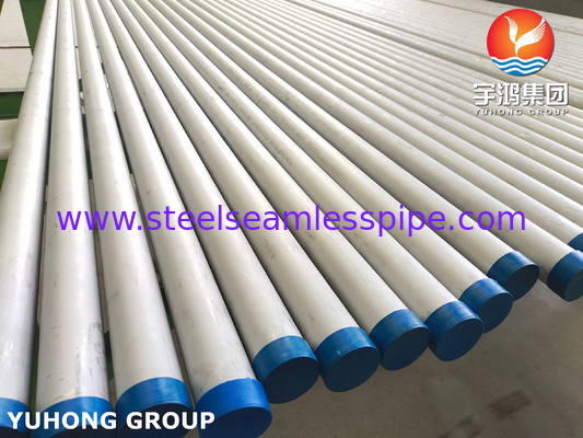 ASTM A312 253MA / UNS S30815 Tubo senza cuciture in acciaio inossidabile