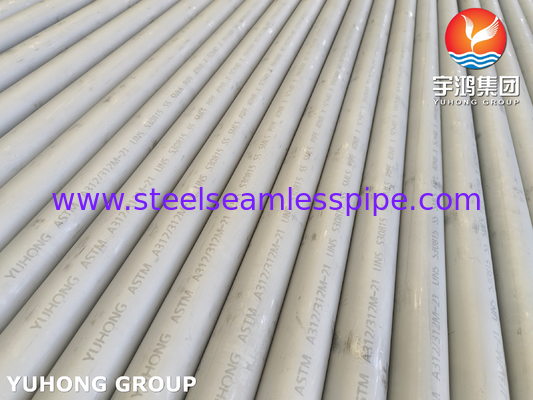 ASTM A312 253MA / UNS S30815 Tubo senza cuciture in acciaio inossidabile