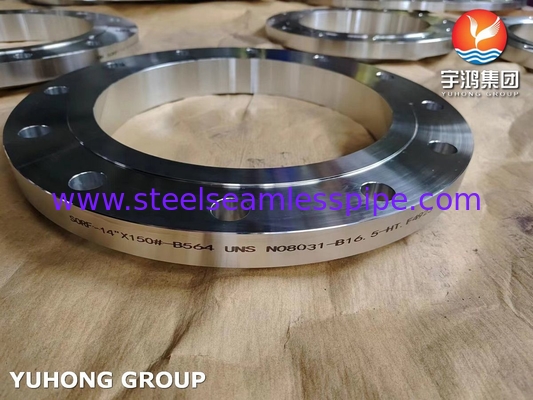 ASTM AB564 N08031 ALLOY 1.4562 UNS N08031 ALLOY 31 Acciaio