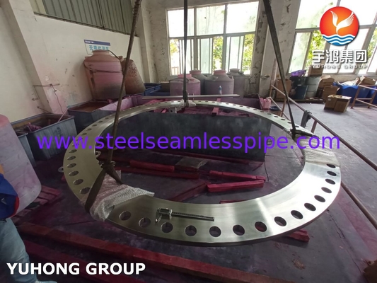 ASTM AB564 N08031 ALLOY 1.4562 UNS N08031 ALLOY 31 Acciaio