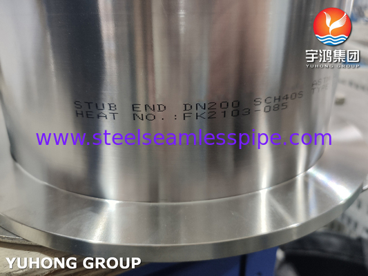 ASTM A815 WPS32750 Super Duplex Stud End MSS SP 43 Tipo B