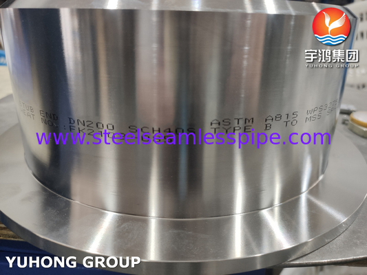 ASTM A815 WPS32750 Super Duplex Stud End MSS SP 43 Tipo B