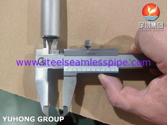 ASME B36.10 Nipple di tubo ASTM A790 UNS S31803 Nipple in acciaio duplex senza cuciture