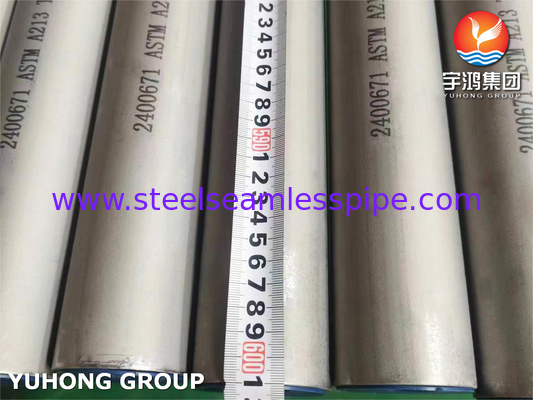ASTM A213/ASME SA 213 TP347/TP347H Tubo senza cuciture in acciaio inossidabile nella caldaia per scambiatori di calore