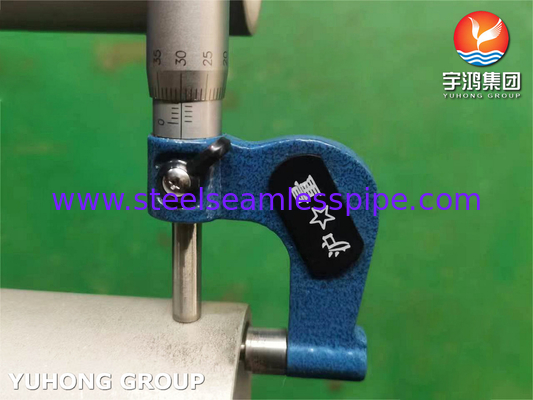 ASTM A213/ASME SA 213 TP347/TP347H Tubo senza cuciture in acciaio inossidabile nella caldaia per scambiatori di calore