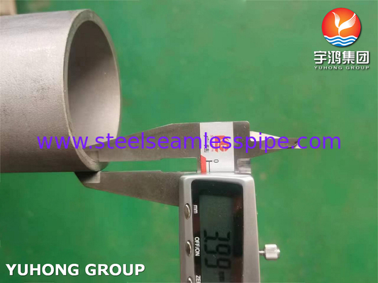 ASTM A213/ASME SA 213 TP347/TP347H Tubo senza cuciture in acciaio inossidabile nella caldaia per scambiatori di calore