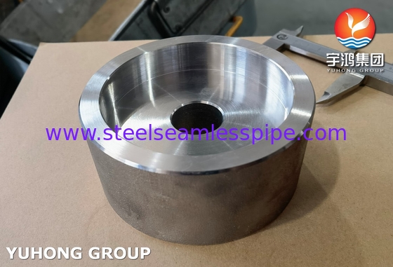 Fitting per tubi forgiati ASTM B564 Incoloy 800H / UNS N08810 Weldolet Pipe Olet
