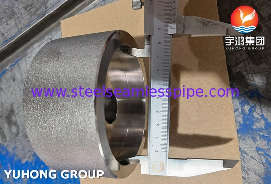 Fitting per tubi forgiati ASTM B564 Incoloy 800H / UNS N08810 Weldolet Pipe Olet
