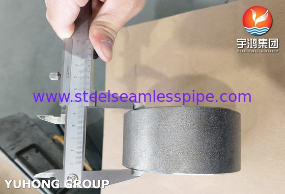 Fitting per tubi forgiati ASTM B564 Incoloy 800H / UNS N08810 Weldolet Pipe Olet