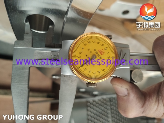 B16.5 ASTM A182 / ASME SA182 F304 Flange di corpo in acciaio inossidabile