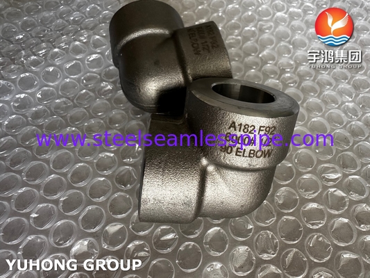 ASTM A182 F92 K92460 Acciaio 90 gradi gomito in acciaio inossidabile B16.11