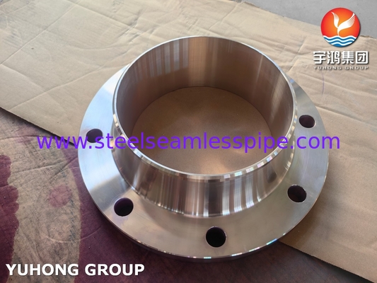 ASTM B283 C70620 Frangia RF a collo di saldatura in rame