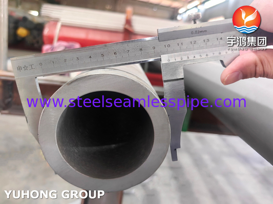 ASTM A790 Gr 2205 / UNS S32205 Tubo in acciaio inossidabile duplex senza cuciture