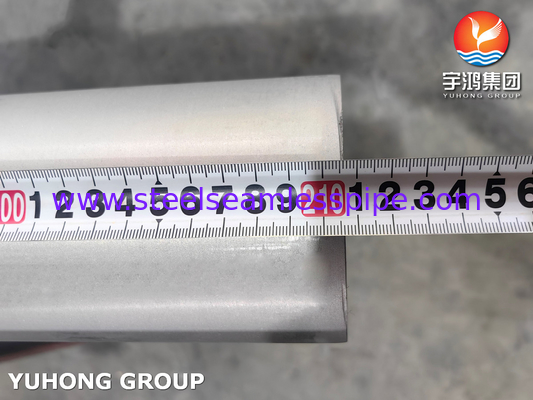 ASTM A790 Gr 2205 / UNS S32205 Tubo in acciaio inossidabile duplex senza cuciture