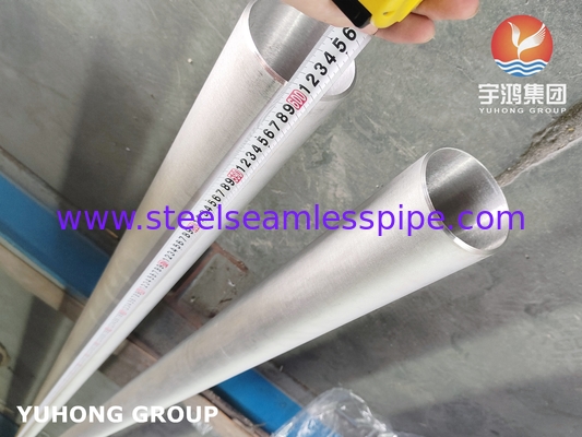 ASTM A312 TP321 / S32100 TUBE senza soluzione di continuità NACE MR0175 / ISO 15156 APPROVATO