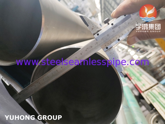 ASTM A312 TP321 / S32100 TUBE senza soluzione di continuità NACE MR0175 / ISO 15156 APPROVATO