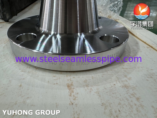 ASTM A182 F51 / UNS S31803 Flancella a collo di saldatura duplex 2205 Flancella WNRF