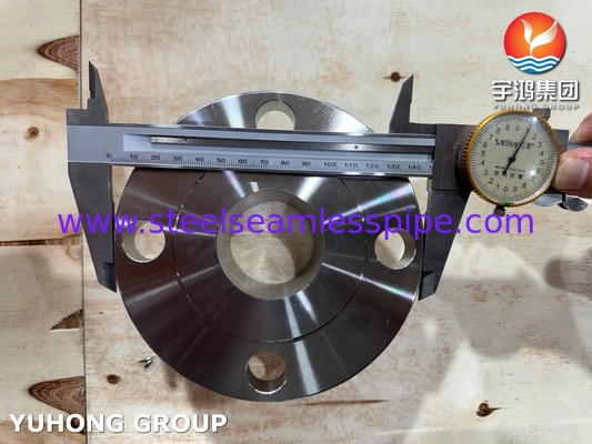 ASTM A182 F51 / UNS S31803 Flancella a collo di saldatura duplex 2205 Flancella WNRF