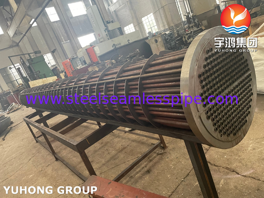 ASTM B111 C68700 Tubo in lega di rame per scambiatori di calore