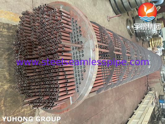 ASTM B111 C68700 Tubo in lega di rame per scambiatori di calore