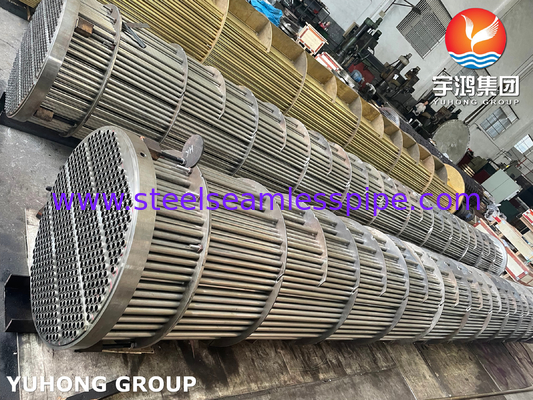 ASTM B111 C68700 Tubo in lega di rame per scambiatori di calore