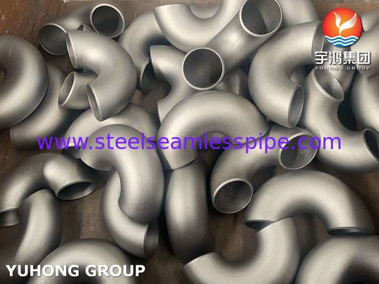 Acciaio inossidabile/duplex Buttweld Fitting 180° Return Elbow ASME B16.9