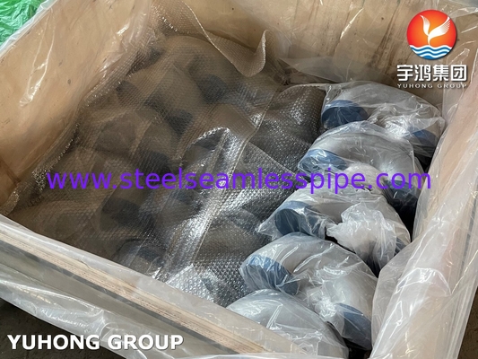 Acciaio inossidabile/duplex Buttweld Fitting 180° Return Elbow ASME B16.9