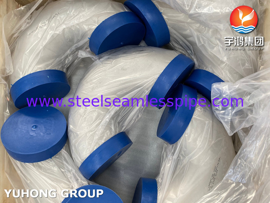 Acciaio inossidabile/duplex Buttweld Fitting 180° Return Elbow ASME B16.9