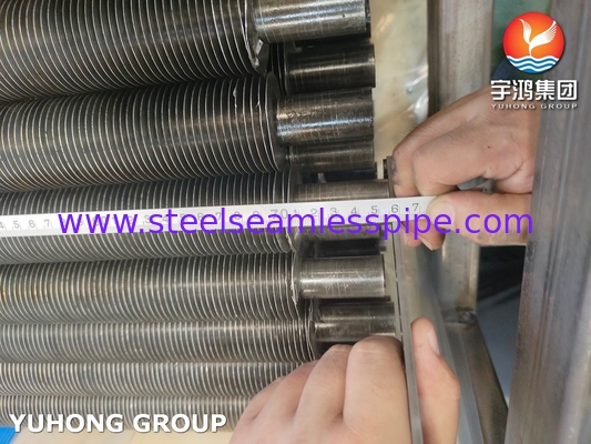 ASTM A179 TUBO A1100 ALUMINIUM per scambiatori di calore