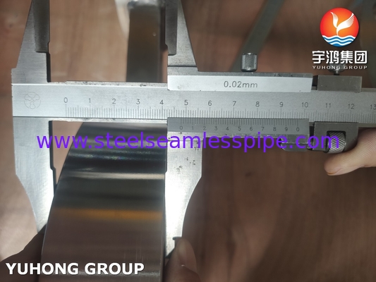 ASTM A182 F51 Occhiali in acciaio duplex con flange cieca / B16.48 RTJ Figura-8