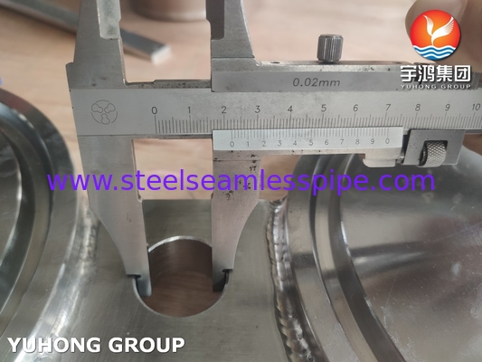 ASTM A182 F51 Occhiali in acciaio duplex con flange cieca / B16.48 RTJ Figura-8
