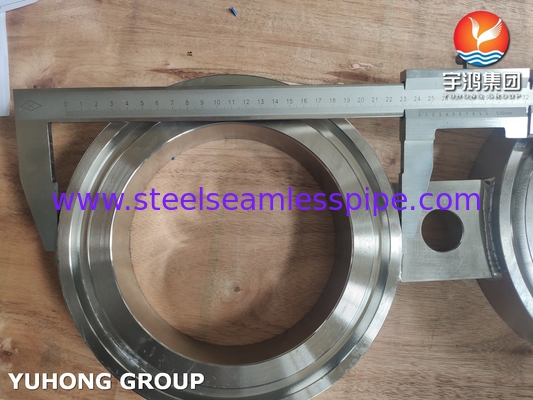 ASTM A182 F51 Occhiali in acciaio duplex con flange cieca / B16.48 RTJ Figura-8