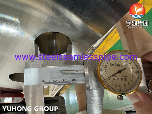 ASTM A240 F904L Flange Acciaio inossidabile super austenitico con buona resistenza alla corrosione
