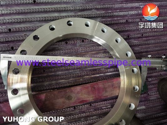 Flanche in acciaio inossidabile ASTM A182 F904L con eccellente resistenza alla corrosione