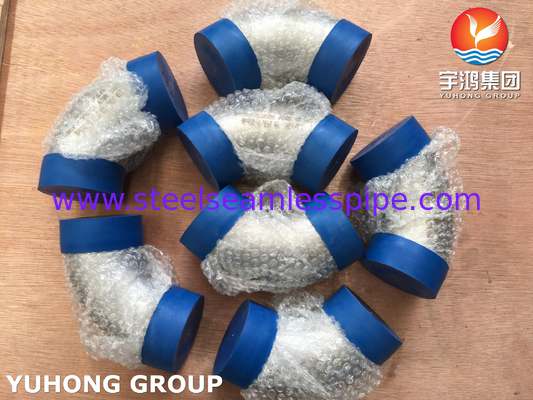 ASME SB366 WP904L-S Fittings in acciaio inossidabile 90° LR Elbow BW ASME B16.9