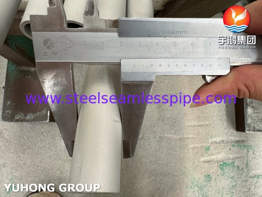 A790 S32750 Super duplex tubo in acciaio senza cuciture per la generazione di energia